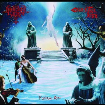 Funeral Storm - Celestial Rite - Funeral Rite - LP