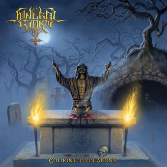 Funeral Storm - Chthonic Invocations - CD