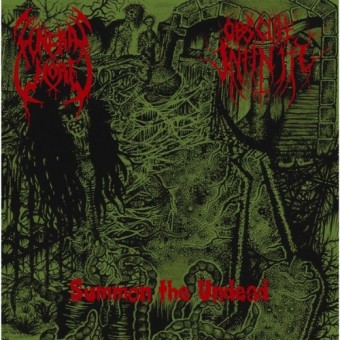 Funeral Whore - Obscure Infinity - Summon The Undead - 7" vinyl
