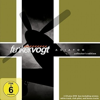 Funker Vogt - Aviator Collector's Edition - 2CD + DVD digipak