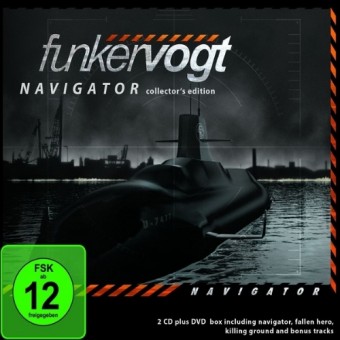 Funker Vogt - Navigator Collector's Edition - 2CD + DVD