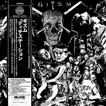G.I.S.M. - DETESTation - LP
