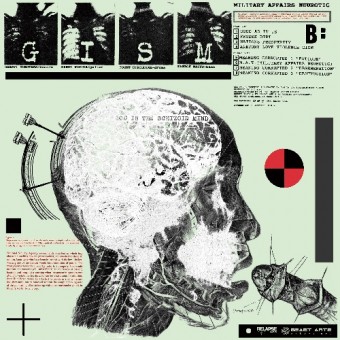 G.I.S.M. - Military Affairs Neurotic - CD DIGISLEEVE
