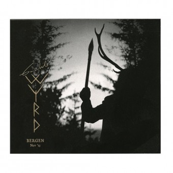 Gaahls Wyrd - Bergen Nov '15 - CD DIGIPAK