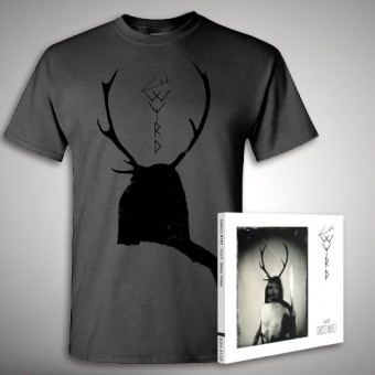 Gaahls Wyrd - Bundle 1 - CD DIGIPAK + T-shirt bundle (Men)