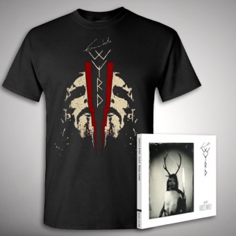 Gaahls Wyrd - Bundle 4 - CD DIGIPAK + T-shirt bundle (Men)