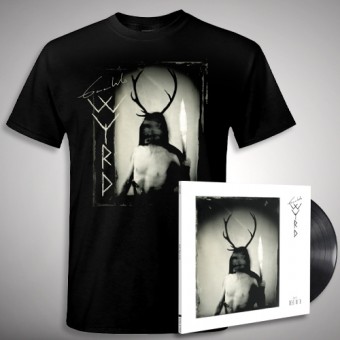 Gaahls Wyrd - Bundle 8 - LP gatefold + T-shirt bundle (Men)