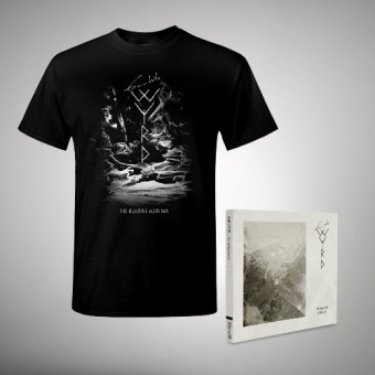 Gaahls Wyrd - The Humming Mountain - CD EP DIGIPAK + T-SHIRT (Men)