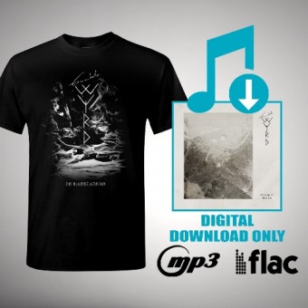 Gaahls Wyrd - The Humming Mountain - Digital + T-shirt bundle (Men)