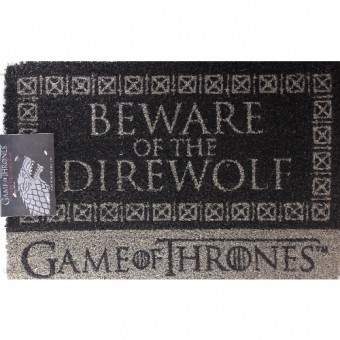 Game Of Thrones - Beware Of The Direwolf - DOORMAT