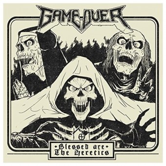 Game Over - Blessed Are The Heretics - CD EP DIGIPAK