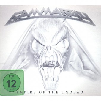 Gamma Ray - Empire Of The Undead - CD + DVD Digipak