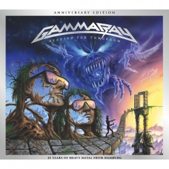 Gamma Ray - Heading For Tomorrow - 2CD DIGIPAK