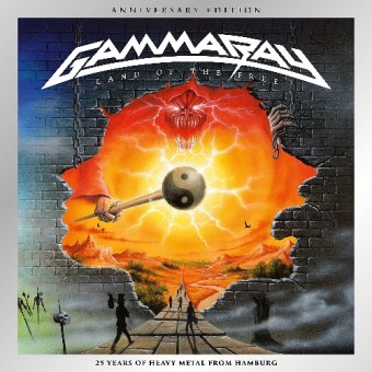 Gamma Ray - Land Of The Free - 2CD DIGIPAK