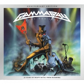 Gamma Ray - Lust For Live - CD DIGIPAK