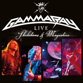 Gamma Ray - Skeletons & Majesties Live - DOUBLE CD