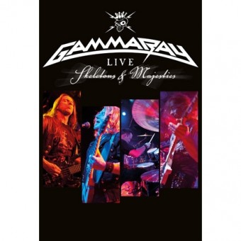 Gamma Ray - Skeletons & Majesties Live - DOUBLE DVD