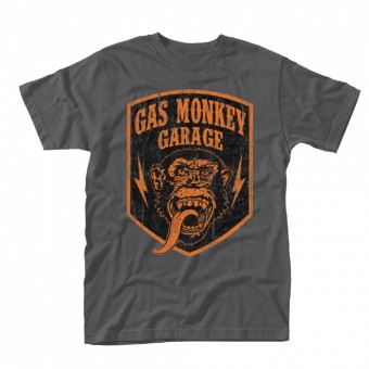 Gas Monkey Garage - Shield - T-shirt (Men)