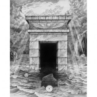 Gate Of Gehenna - Qliphoth's Gate (25 Cm X 32 Cm) - Poster