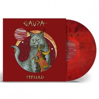 Gaupa - Myriad - LP Gatefold Coloured