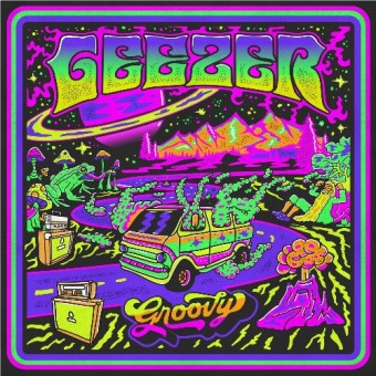 Geezer - Groovy - CD DIGIPAK