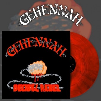 Gehennah - Decibel Rebel - LP COLOURED