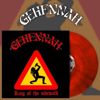Gehennah - King Of The Sidewalk - LP COLOURED