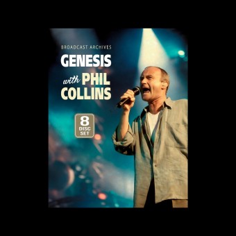 Genesis - Broadcast Archives (Radio Broadcast Recordings) - 8CD DIGISLEEVE A5