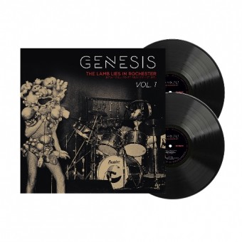 Genesis - The Lamb Lies In Rochester (New York State Broadcast 1974) Vol.1 - DOUBLE LP GATEFOLD