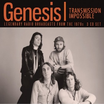 Genesis - Transmission Impossible (Radio Broadcasts) - 3CD DIGIPAK