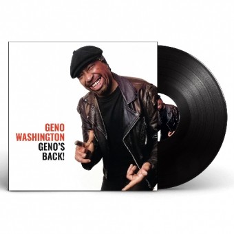 Geno Washington - Geno's Back - LP Gatefold