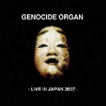 Genocide Organ - Live In Japan 2003/2007 - DVD + CD DIGIPAK