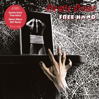 Gentle Giant - Free Hand - CD DIGIPAK