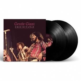 Gentle Giant - Ohio Runaway - DOUBLE LP