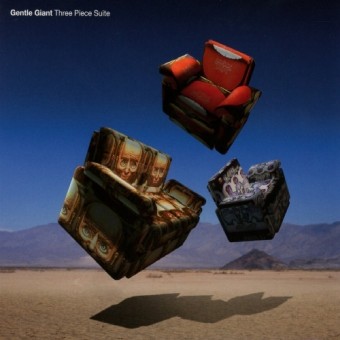 Gentle Giant - Three Piece Suite - CD DIGIPAK