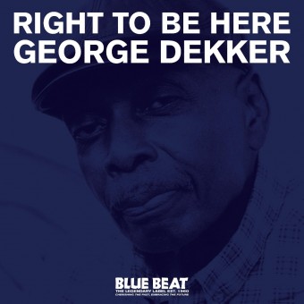 George Dekker - Right To Be Here - CD DIGIPAK