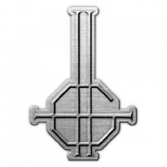 Ghost - Crucifix - METAL PIN