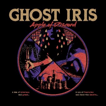 Ghost Iris - Apple Of Discord - CD DIGIPAK