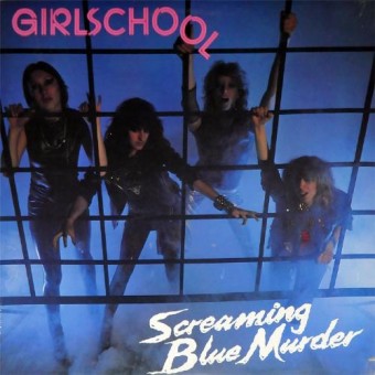 Girlschool - Screaming Blue Murder - CD DIGIPAK