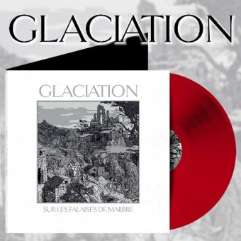 Glaciation - Sur les Falaises de Marbre - LP Gatefold Coloured