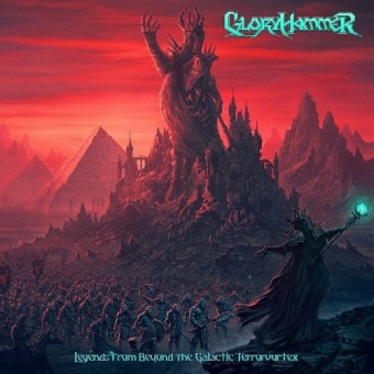 Gloryhammer - Legends From Beyond The Galactic Terrorvortex - CD
