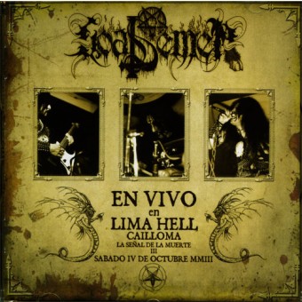 Goat Semen - En Vivo en Lima Hell - CD