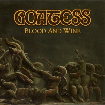 Goatess - Blood And Wine - DOUBLE LP GATEFOLD