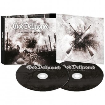 God Dethroned - The World Ablaze [Deluxe Edition] - CD + DVD Digipak