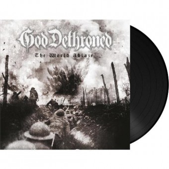 God Dethroned - The World Ablaze - LP Gatefold