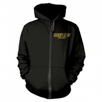 Godflesh - Messiah - Hooded Sweat Shirt Zip (Men)