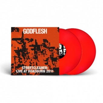 Godflesh - Streetcleaner : Live At Roadburn 2011 - DOUBLE LP GATEFOLD COLOURED