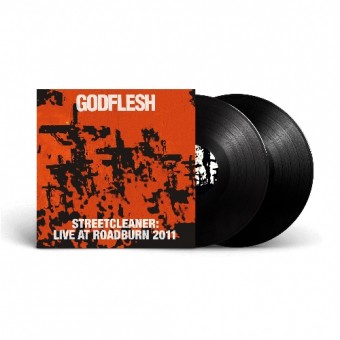 Godflesh - Streetcleaner : Live At Roadburn 2011 - DOUBLE LP GATEFOLD