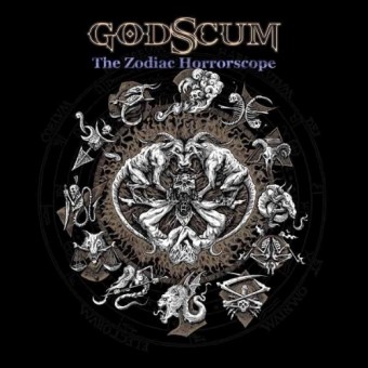 Godscum - The Zodiac Horrorscope - CD