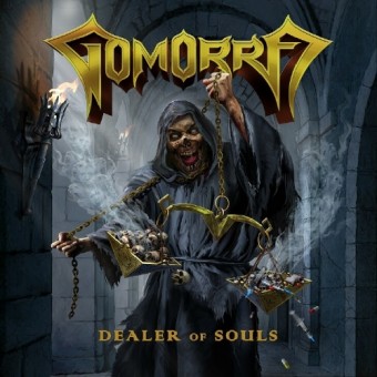 Gomorra - Dealer Of Souls - CD DIGIPAK
